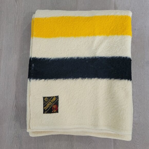 Striped Multicolor Blanket by Trapper Point - Picture 6 of 6